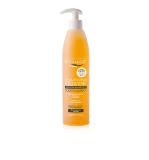 Shampoo Cheratina 520ml: Protezione e Sublimazione per capelli donna