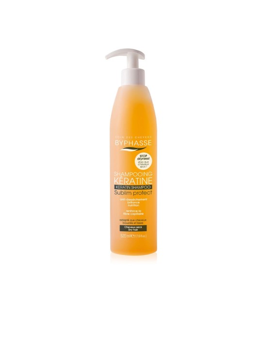 Shampoo Cheratina 520ml: Protezione e Sublimazione per capelli donna