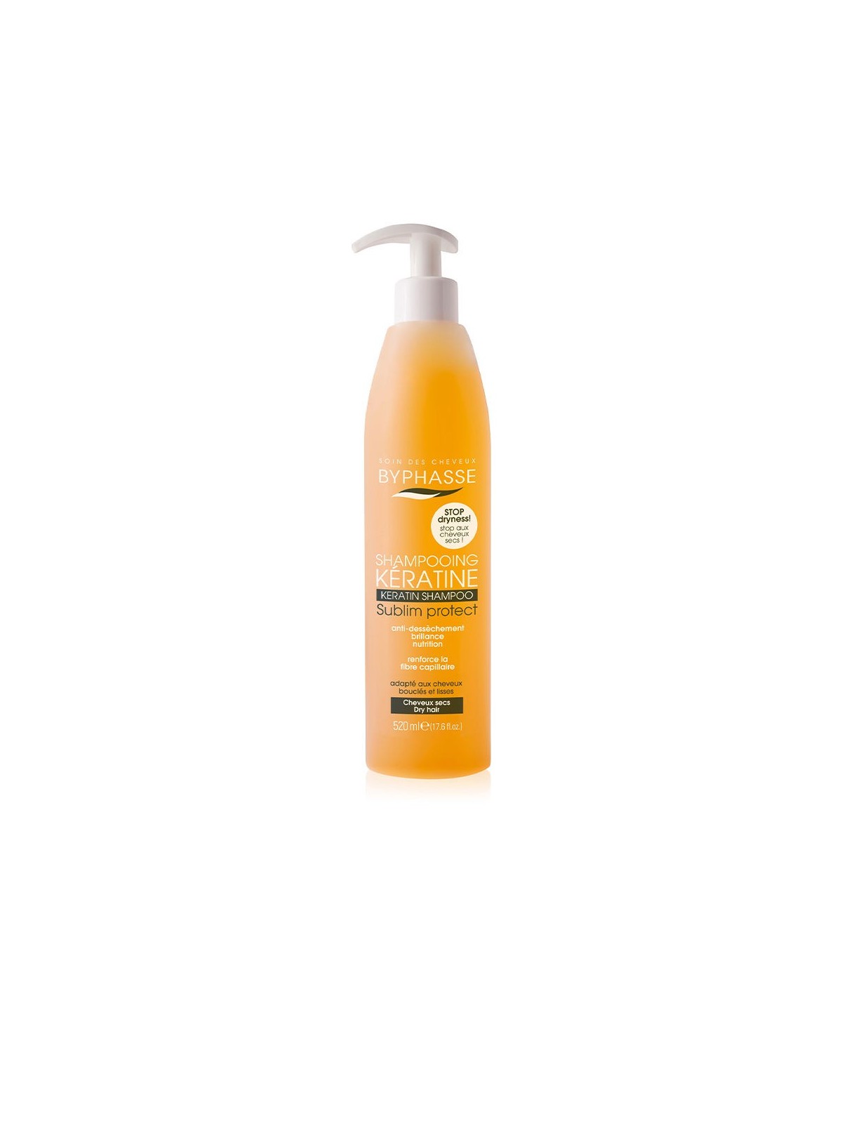 Shampoo Cheratina 520ml: Protezione e Sublimazione per capelli donna