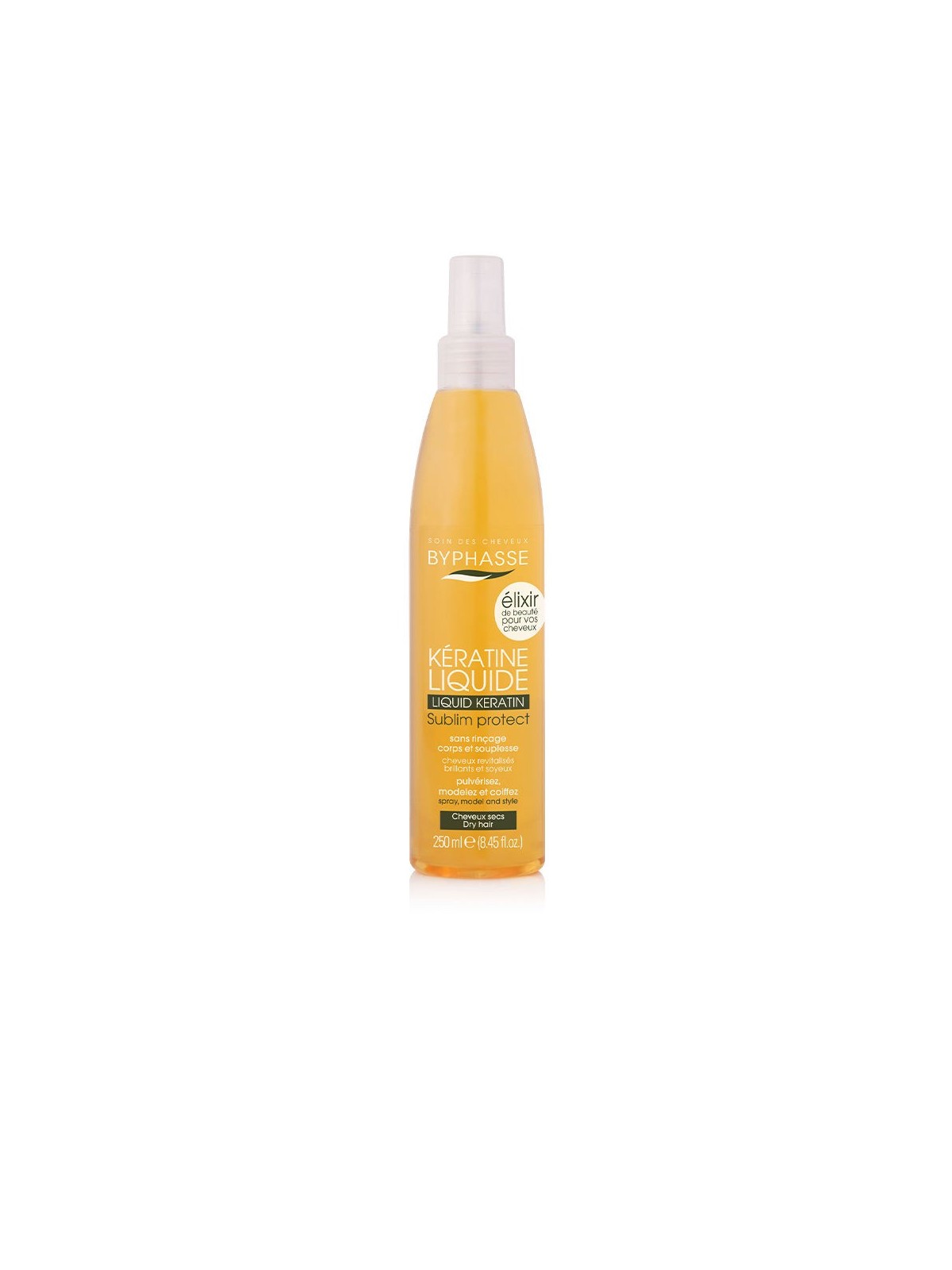 Byphasse SUBLIM PROTECT cheratina liquida 250ml donna Byphasse www.essenzetotalstyle.com 