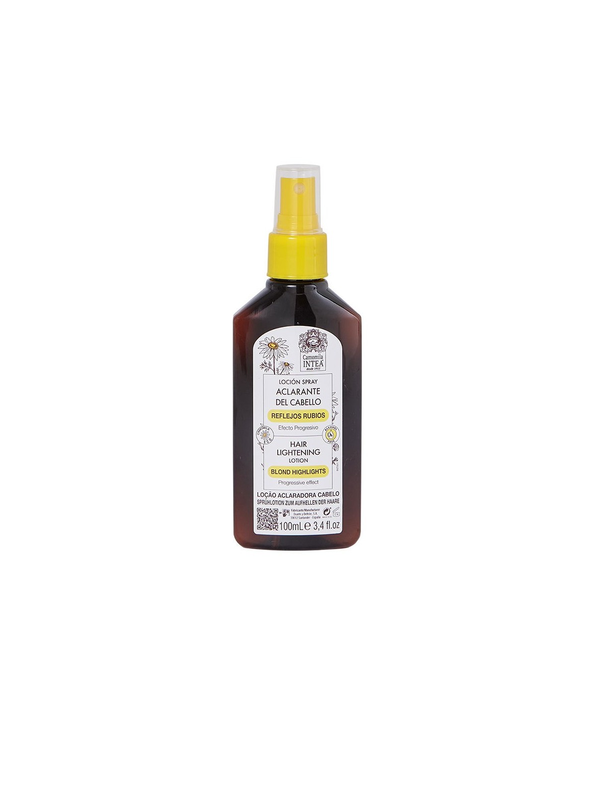 Camomila Intea CAMOMILA lozione per capelli riflessi biondi 100ml unisex Camomila Intea www.essenzetotalstyle.com 