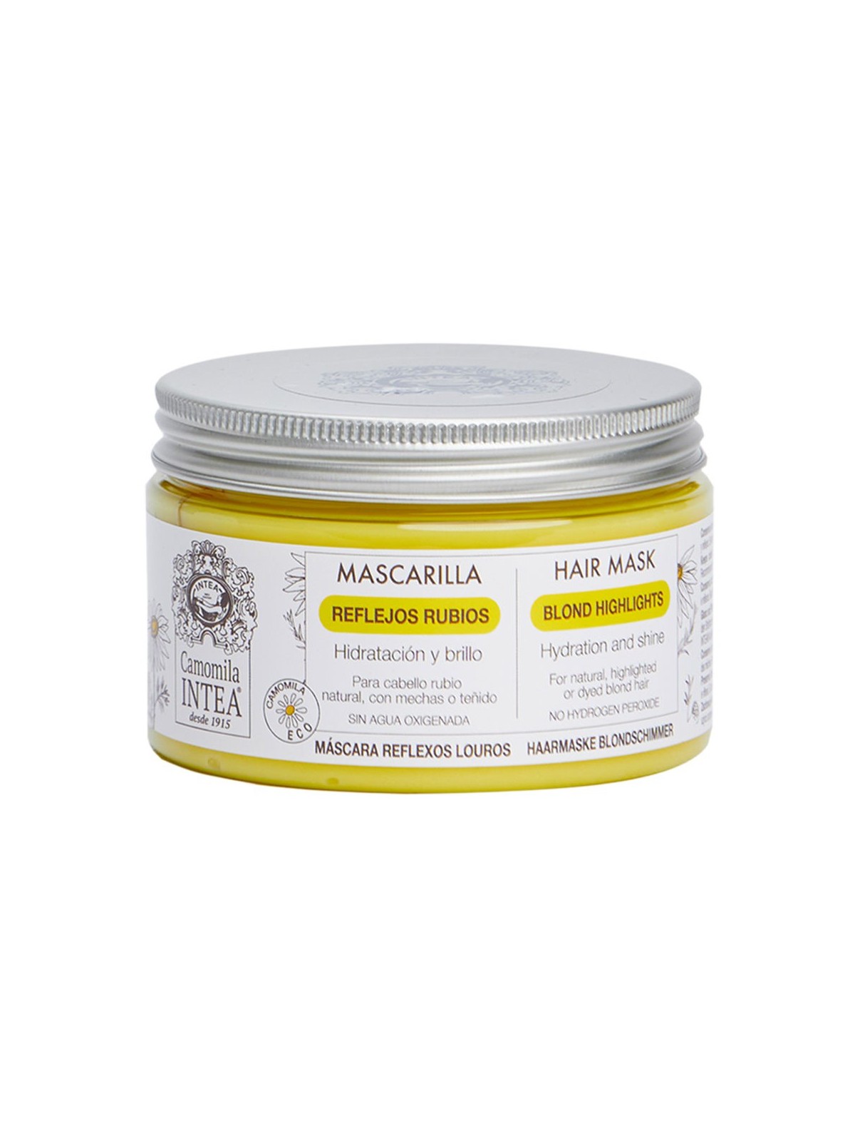 Camomila Intea Maschera Riflessi Biondi 250ml