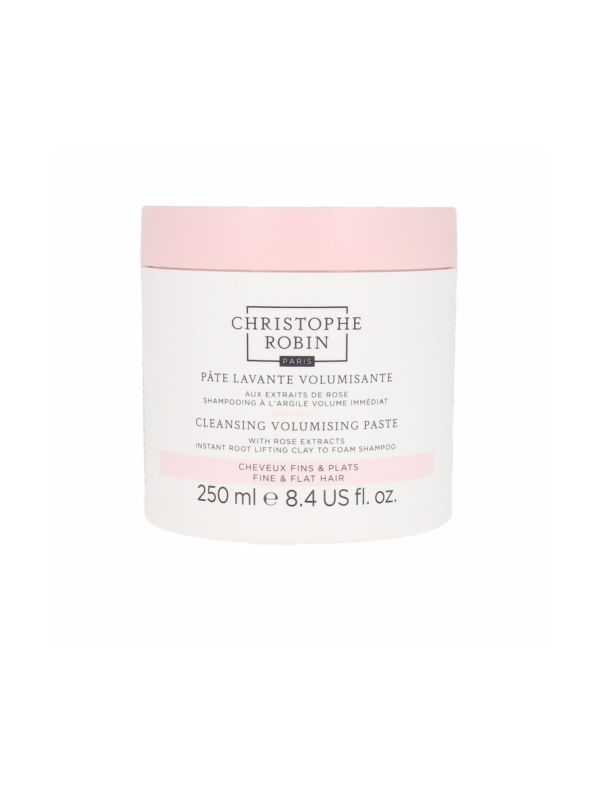 Pasta Detergente Volumizzante Christophe Robin 250ml