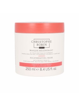 Maschera Rigenerante Christophe Robin Olio di Fico d'India 250ml