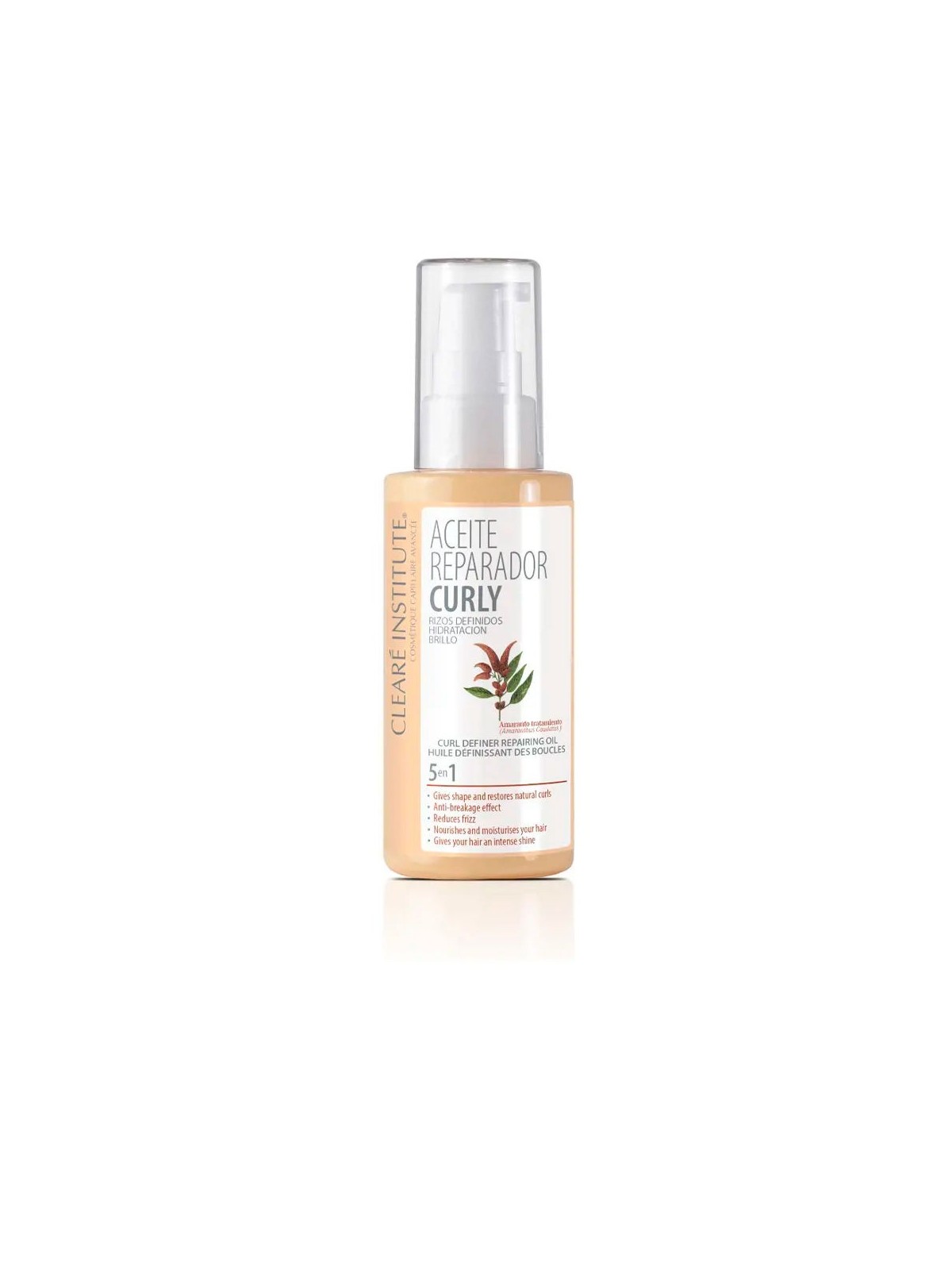 Olio Rigenerante per Ricci Clear Institute 50ml