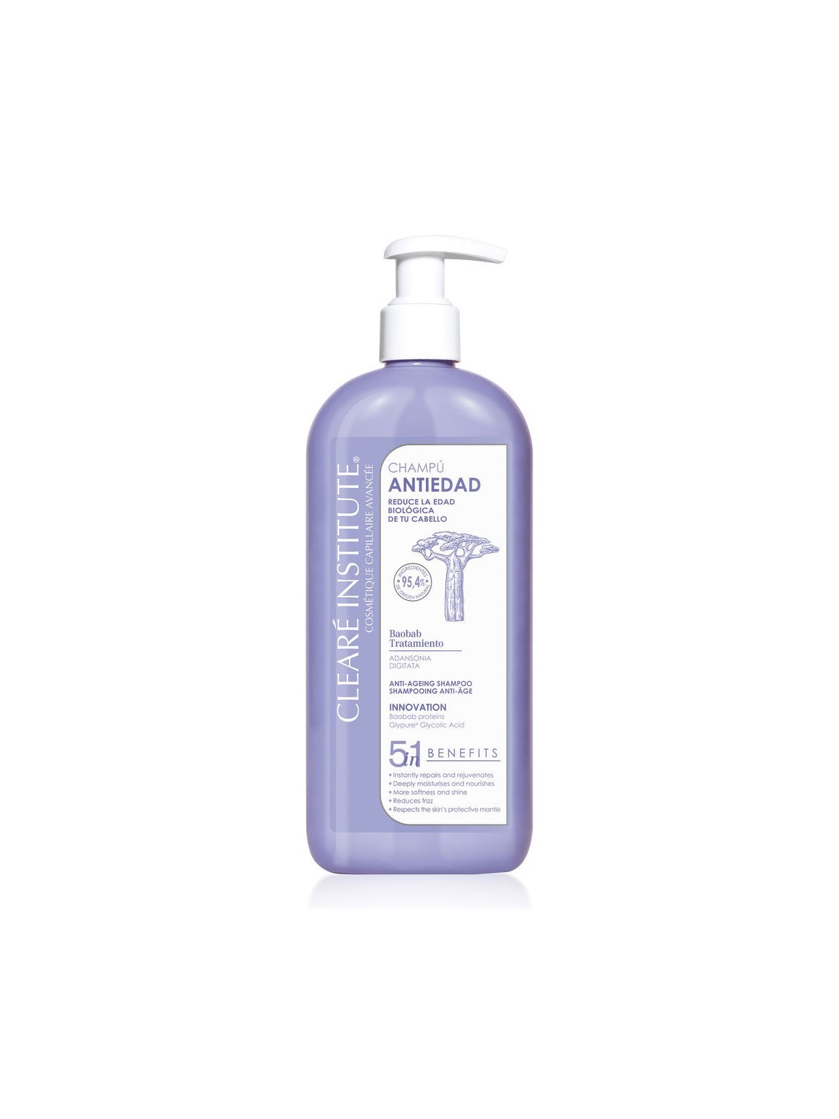 SHAMPOO ANTIETA 400ml unisex
