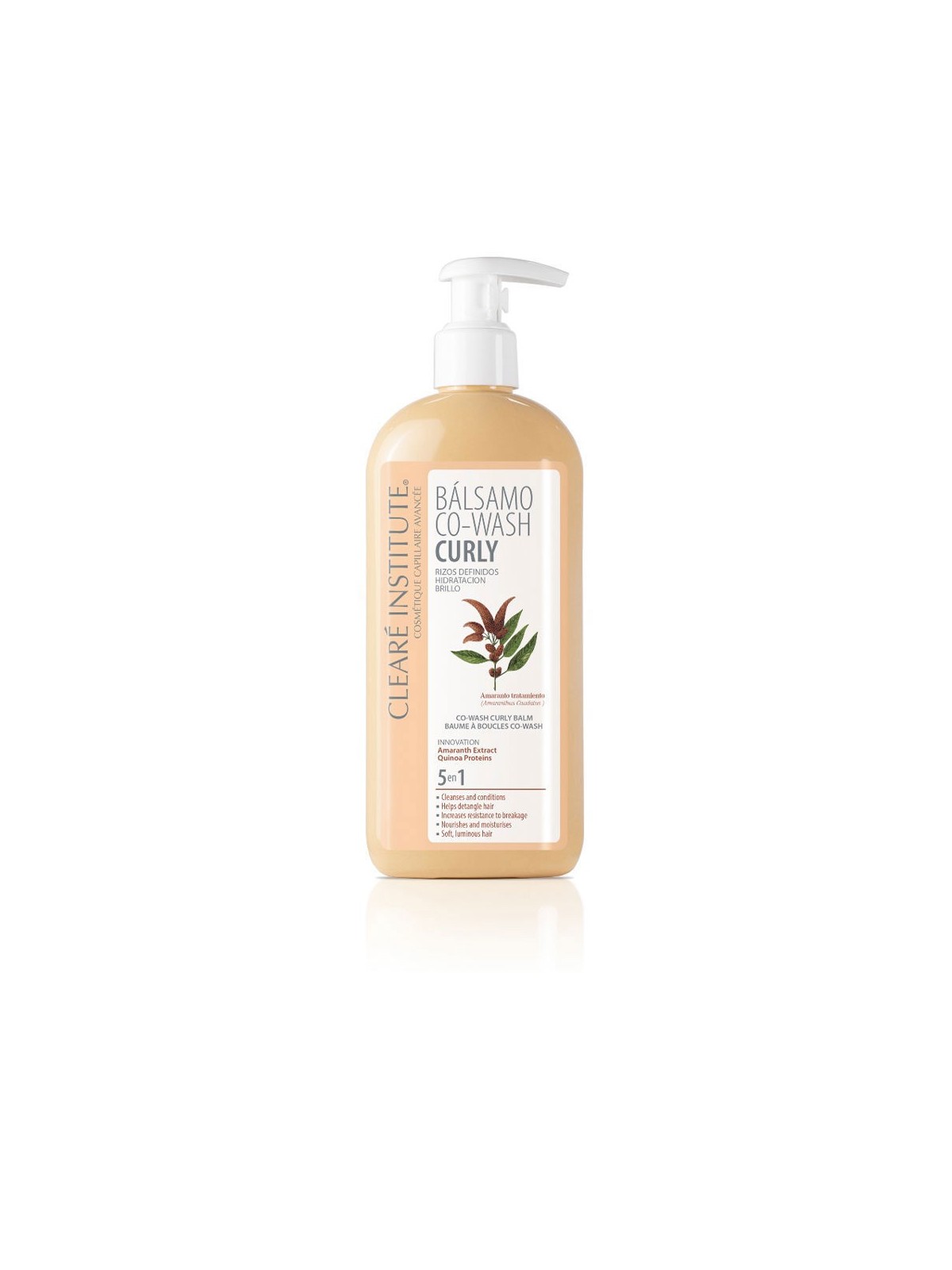 Balsamo Co-Wash Curly Clearï¿½ï¿½ Institute 300ml