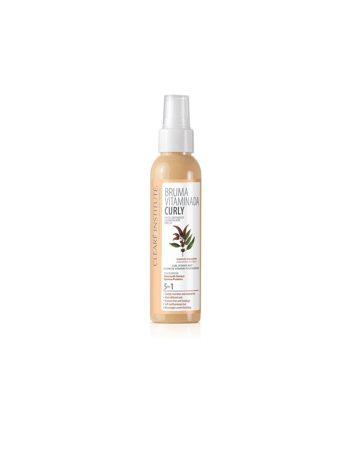 Bruma Vitaminata CURLY Clearï¿½ï¿½ Institute 125ml