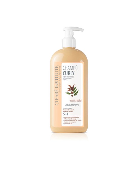 Shampoo CURLY Clearï¿½ï¿½ ricci definiti idratazione brillantezza 400ml unisex