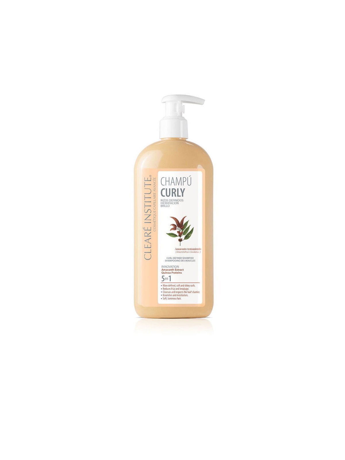 Shampoo CURLY Clearï¿½ï¿½ ricci definiti idratazione brillantezza 400ml unisex