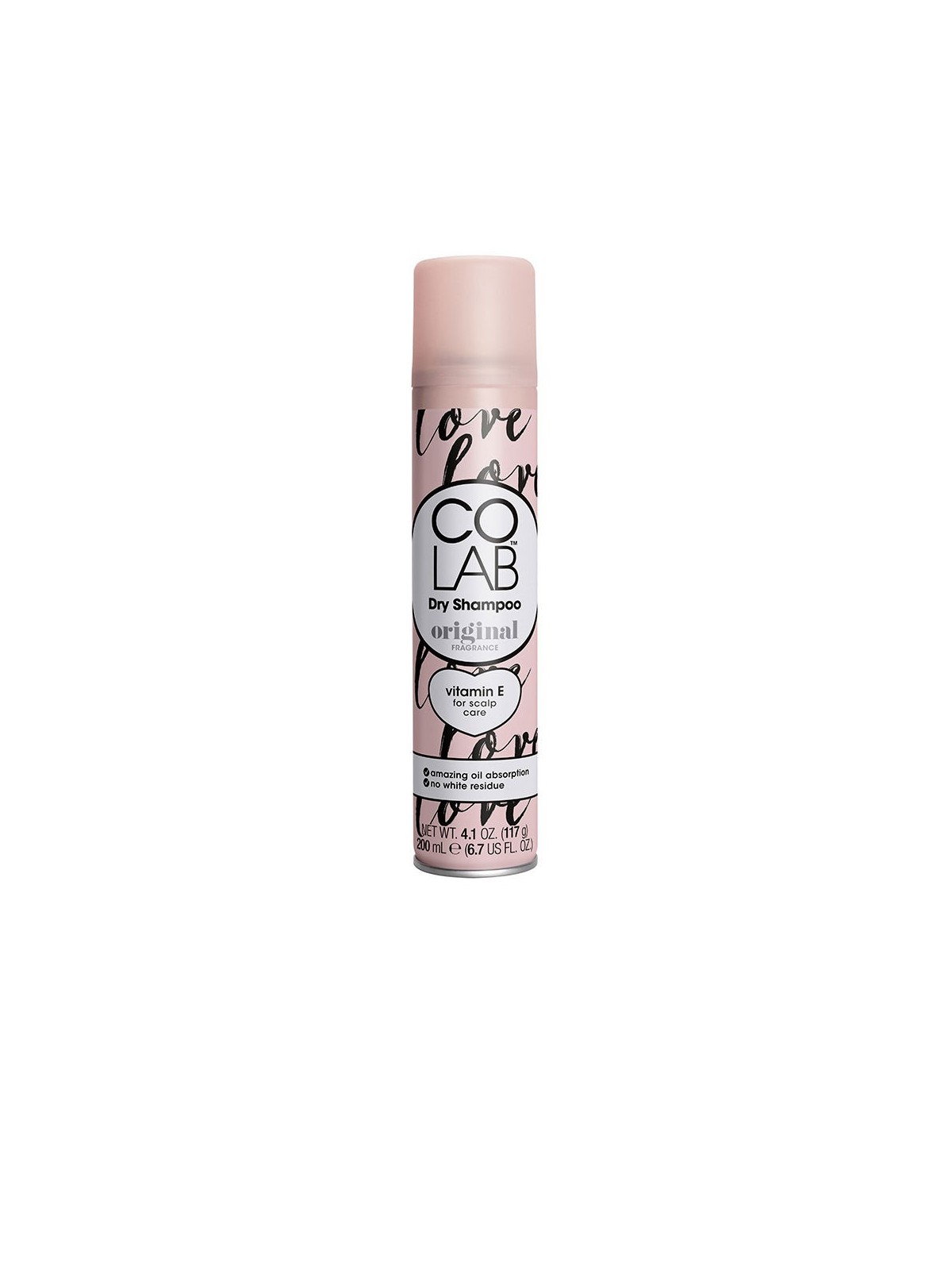 Colab ORIGINAL shampoo secco 200ml donna Colab www.essenzetotalstyle.com 
