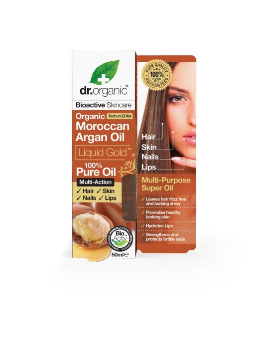 Dr Organic ARGAN Pure Oil 50ml Unisex