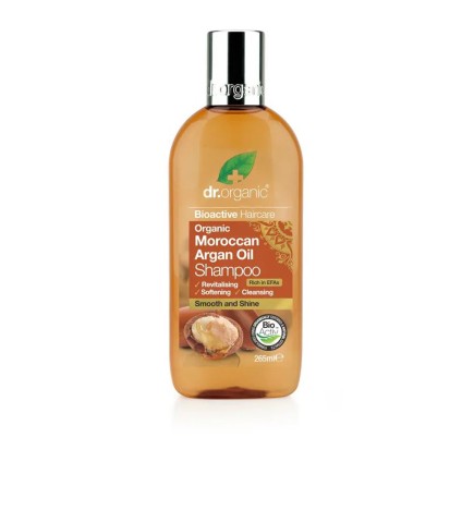 Dr Organic Argan Oil Shampoo 265ml Unisex