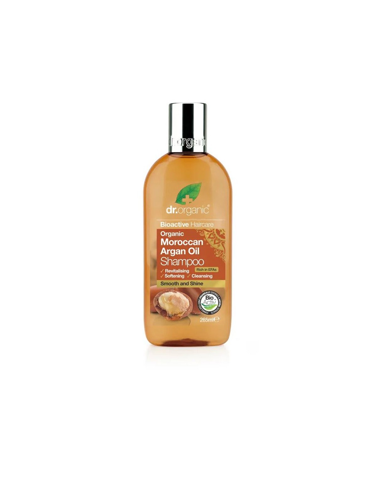Dr Organic Argan Oil Shampoo 265ml Unisex