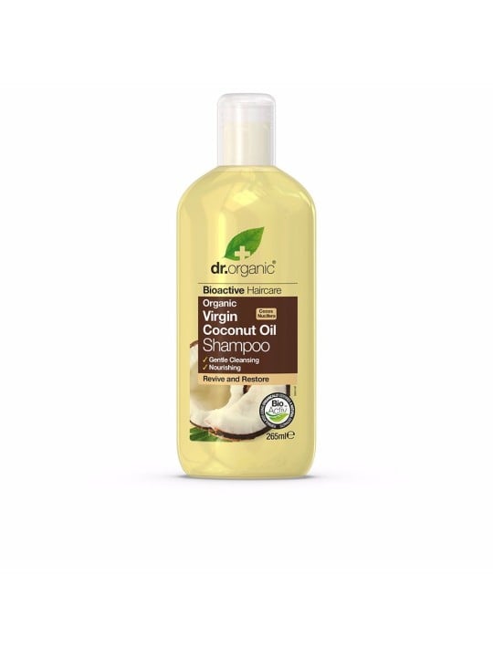 Shampoo al cocco vergine biologico 265ml unisex