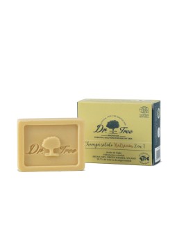 DR TREE SHAMPOO SOLIDO nutrizione 2 in 1 75 gr unisex