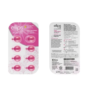 Ellips TRATTAMENTO CAPELLI vitamina per capelli 8 unit donna Ellips www.essenzetotalstyle.com 
