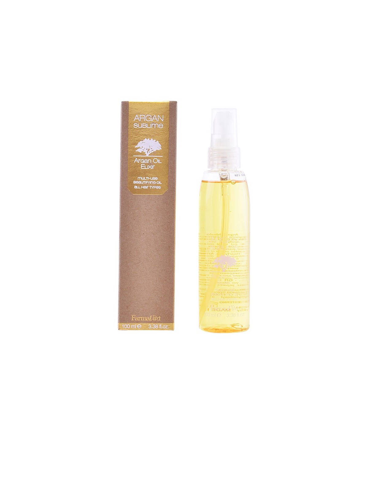 Elixir ARGAN SUBLIME 100ml unisex