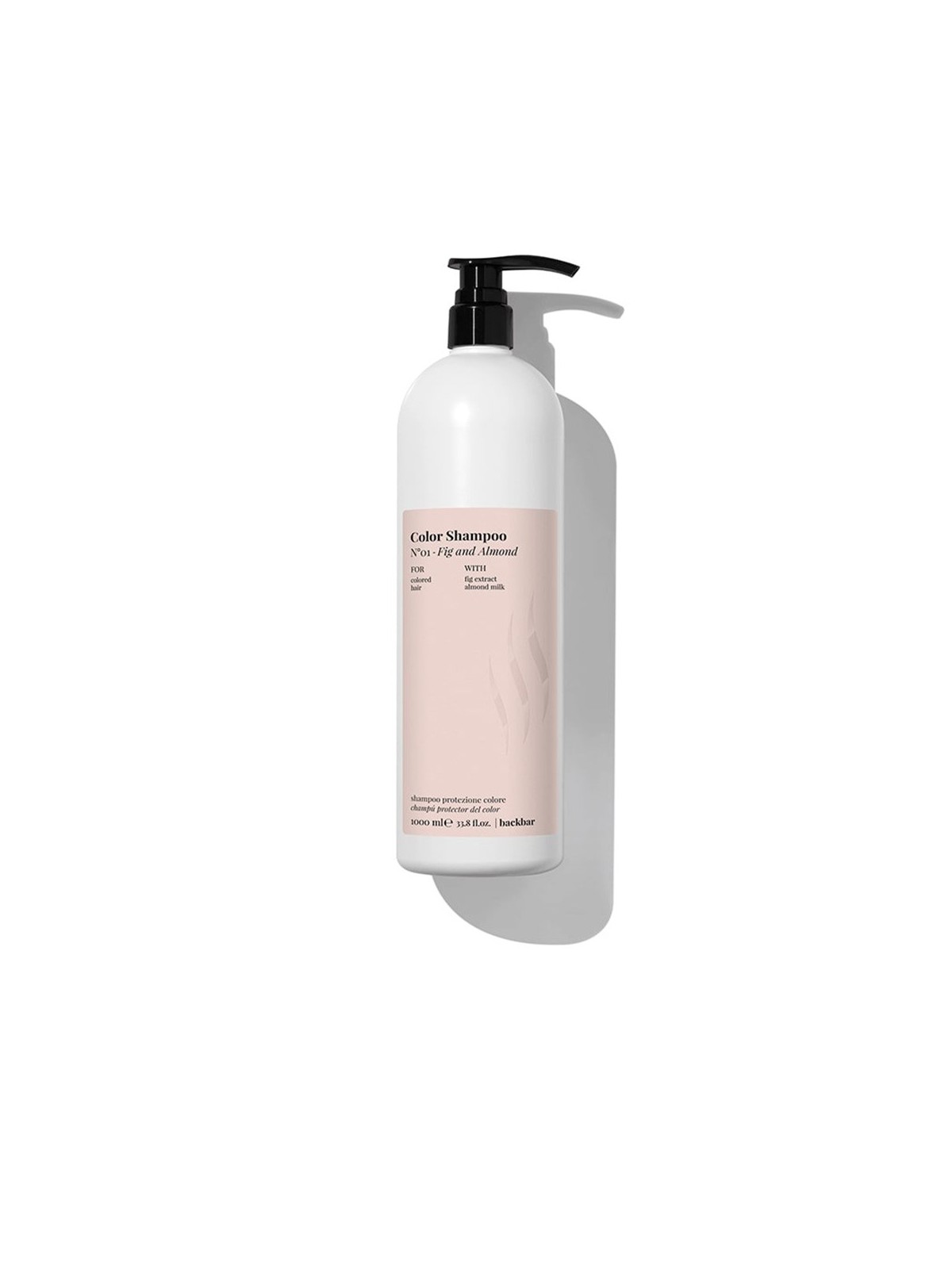 FarmaVita BACK BAR shampoo colore n01ficomandorla 1000ml unisex
