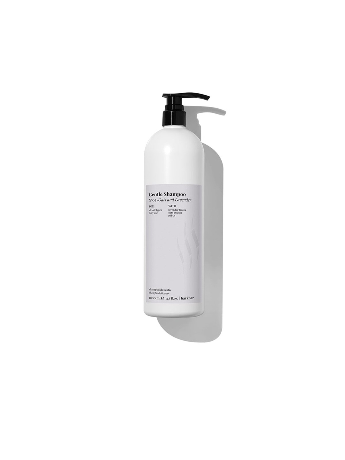 Delicate Oat and Lavender Shampoo 1000ml