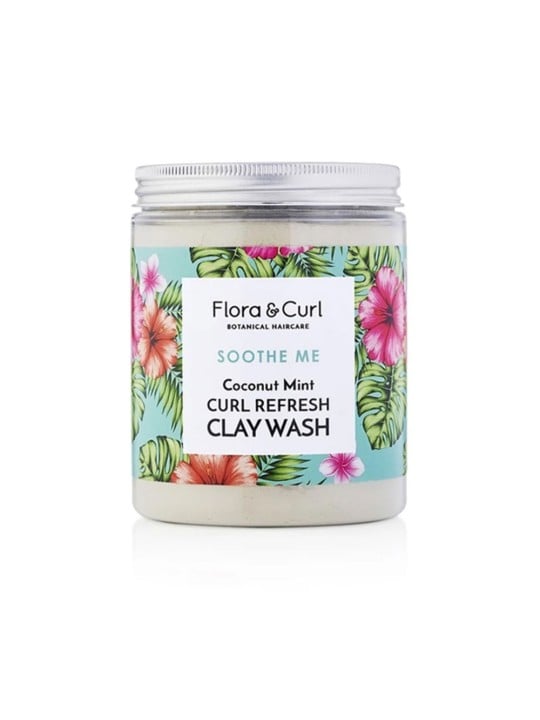 Rinfresca ricci con argilla di cocco e menta 260 gr donna