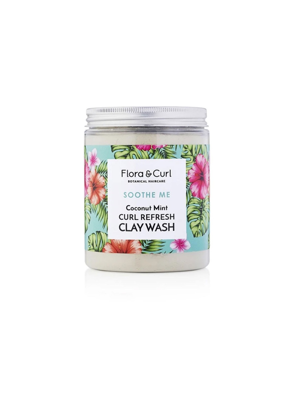 Rinfresca ricci con argilla di cocco e menta 260 gr donna