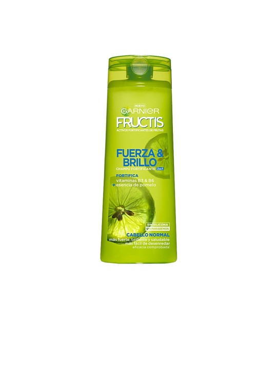 Garnier Fructis Forza & Lucentezza 2 in 1 Shampoo 360ml