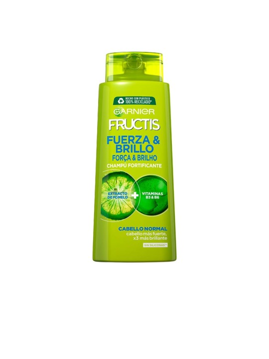 Shampoo GARNIER FRUCTIS FORZA e LUCENTEZZA 690ml