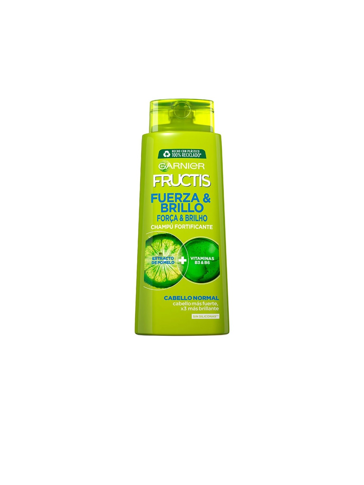 Shampoo GARNIER FRUCTIS FORZA e LUCENTEZZA 690ml