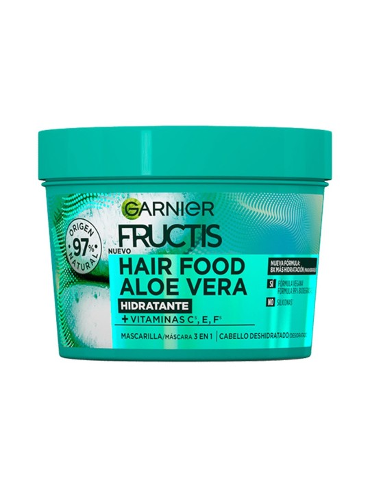 GARNIER FRUCTIS HAIR FOOD maschera idratante all'aloe vera 390ml