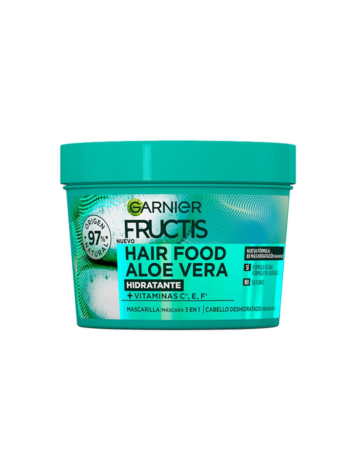 GARNIER FRUCTIS HAIR FOOD maschera idratante all'aloe vera 390ml
