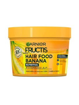 Maschera ultra-nutriente alla banana per capelli Garnier Fructis Hair Food 390ml