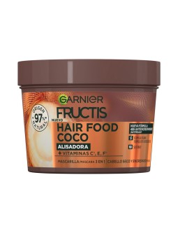 Maschera lisciante capelli Garnier Fructis Hair Food macadamia 390ml