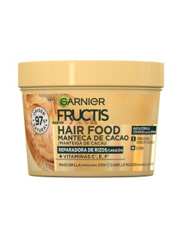 Maschera capelli ricci nutriti con burro di cacao GARNIER FRUCTIS HAIR FOOD 390ml
