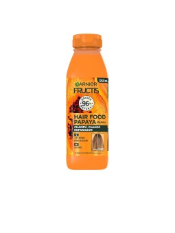 GARNIER FRUCTIS HAIR FOOD shampoo riparatore alla papaya 350ml donna