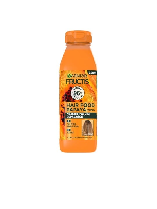 GARNIER FRUCTIS HAIR FOOD shampoo riparatore alla papaya 350ml donna