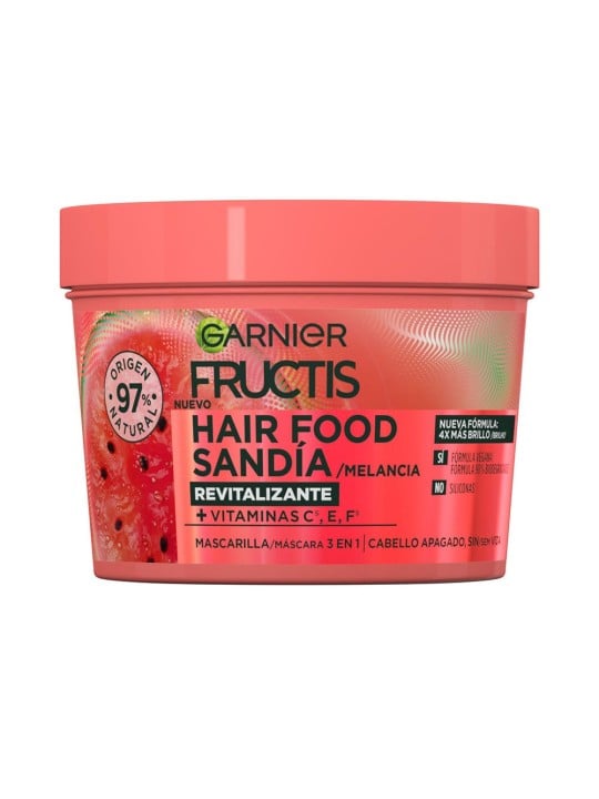 GARNIER FRUCTIS HAIR FOOD Anguria Maschera Rivitalizzante 350ml