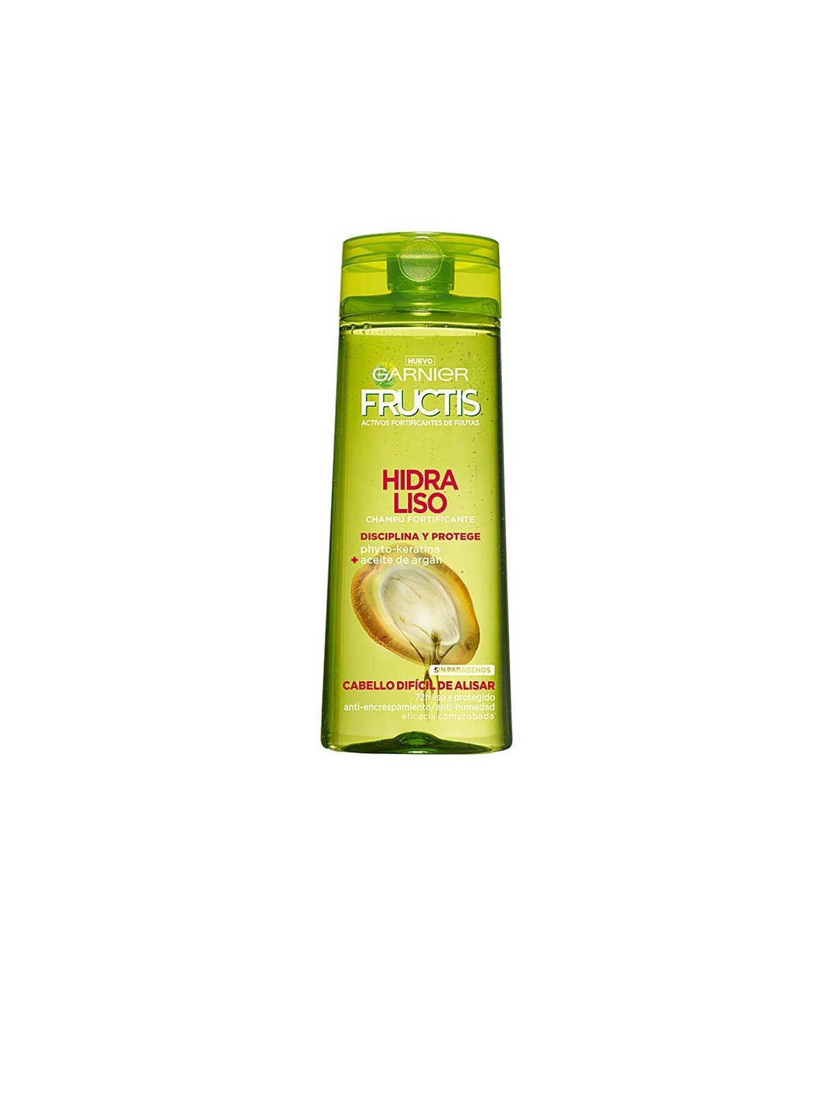 GARNIER FRUCTIS IDRA LISCIO 72H shampoo 360ml