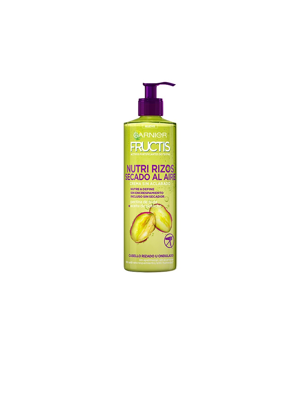 Crema per ricci Garnier Fructis Nutri Rizos 400ml