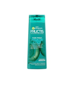 Shampoo fortificante all'acqua di cocco Garnier Fructis Pure Fresh 360ml