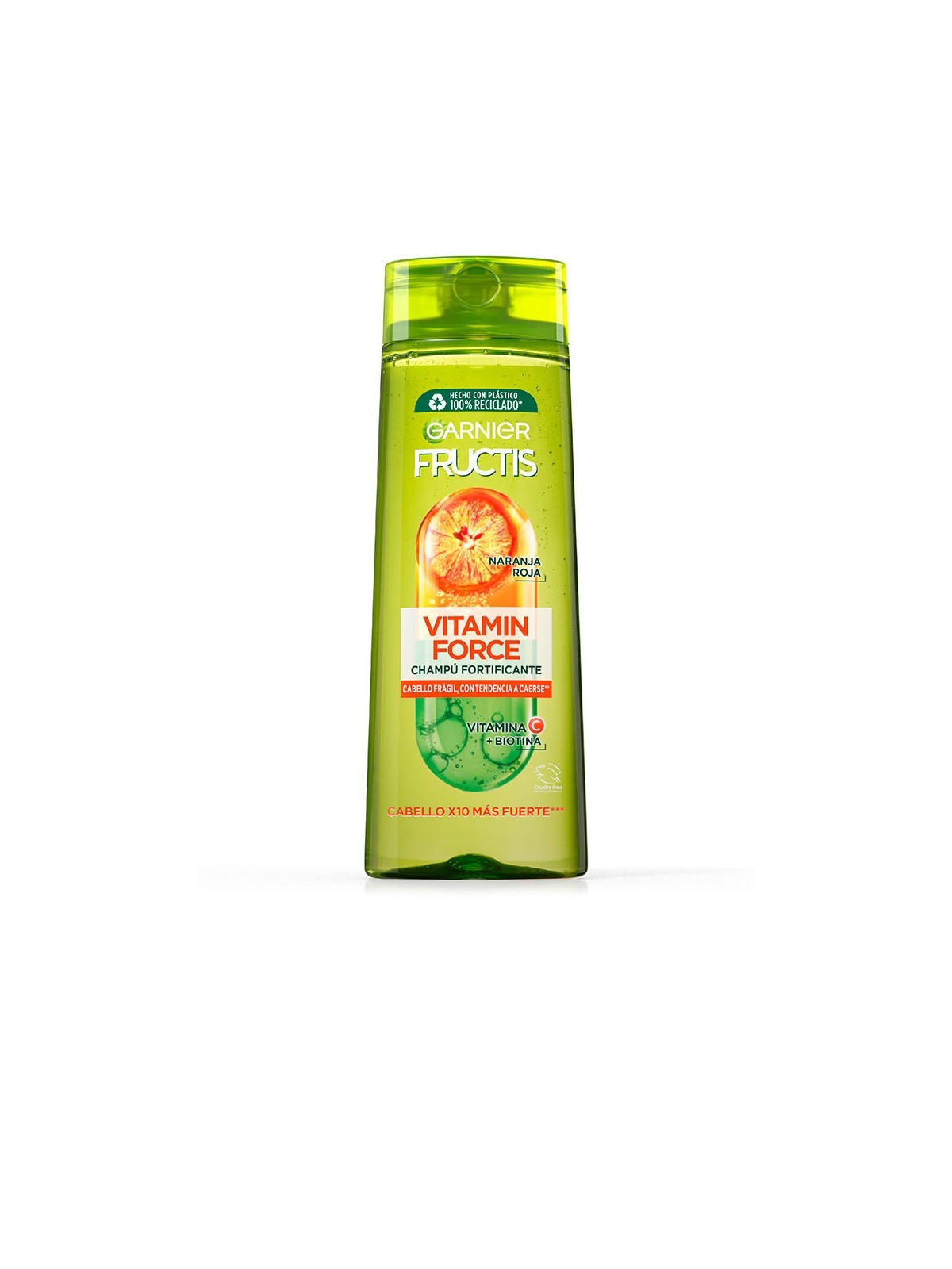 Shampoo Garnier Fructis Forza Vitaminica