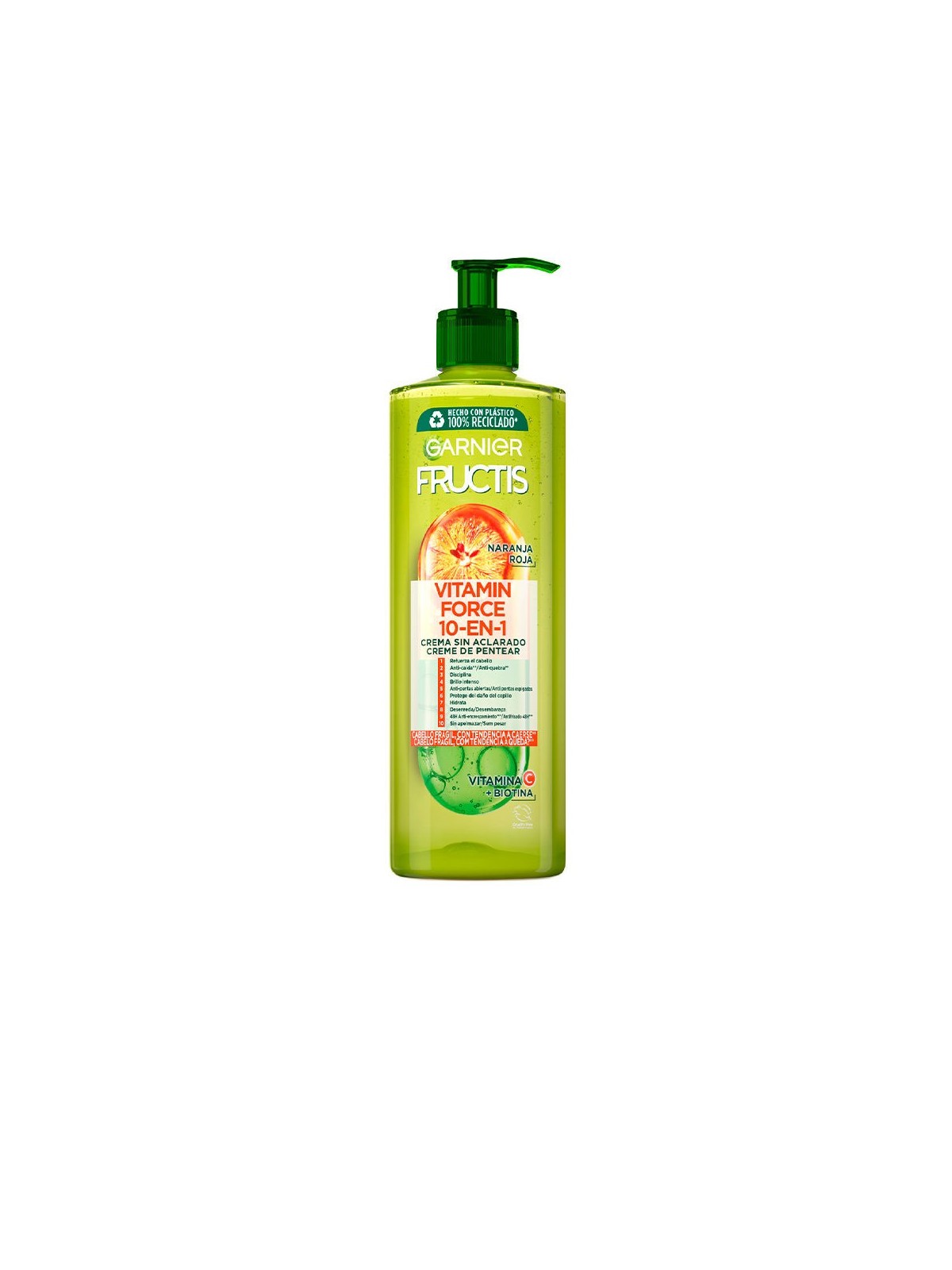 Crema senza risciacquo Garnier Fructis Vitamin Force