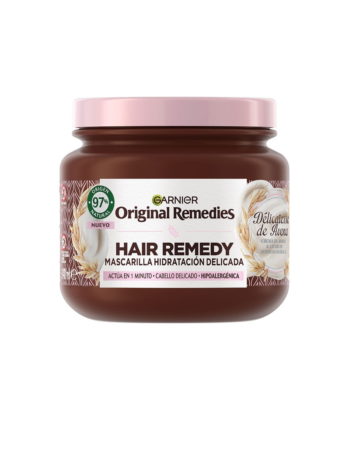 GARNIER ORIGINAL REMEDIES Delicate Mask 300ml