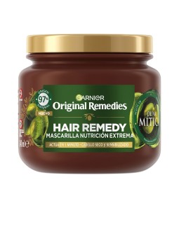 GARNIER ORIGINAL REMEDIES maschera olio di oliva mitico 300ml unisex GARNIER www.essenzetotalstyle.com 