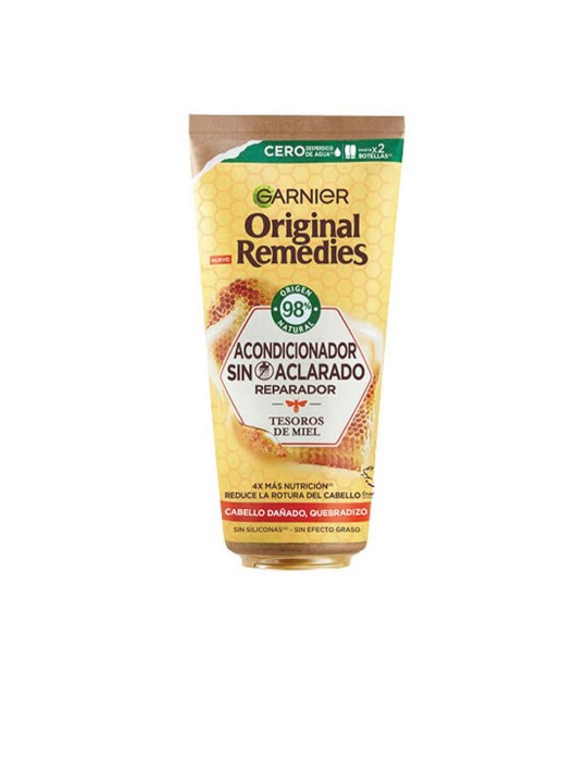 Balsamo senza risciacquo tesoro di miele 200ml