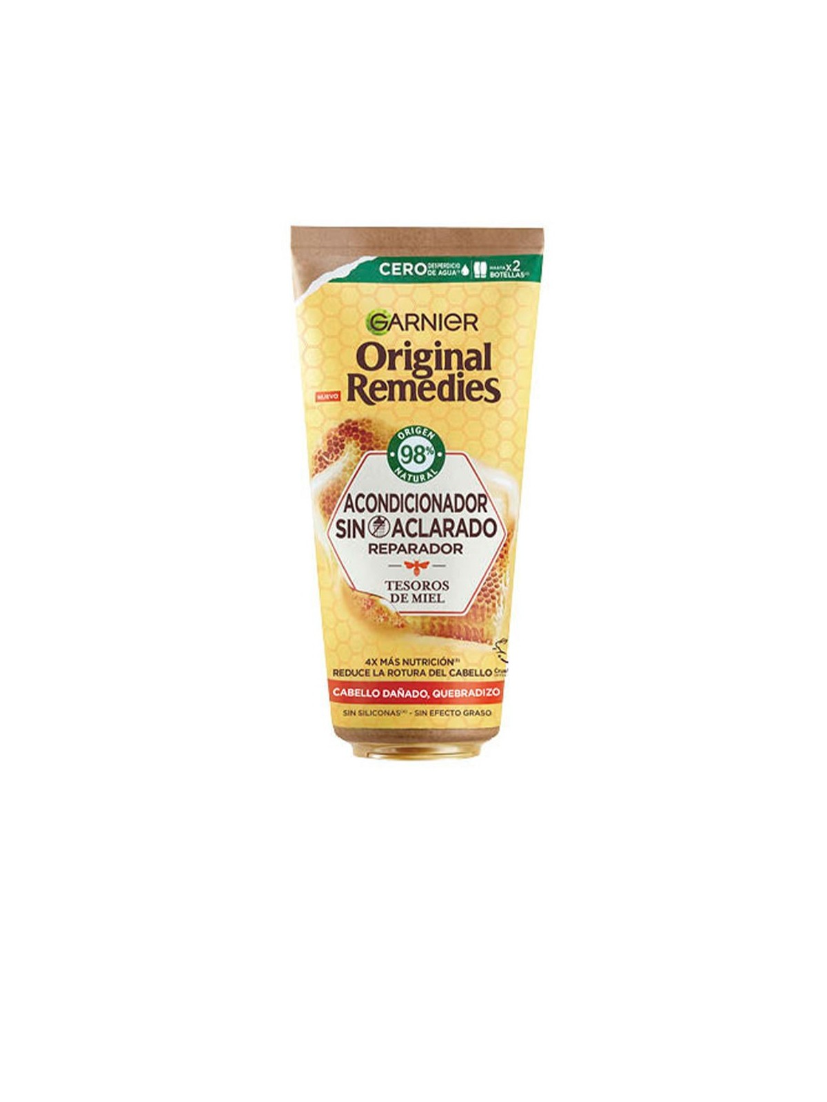 Balsamo senza risciacquo tesoro di miele 200ml