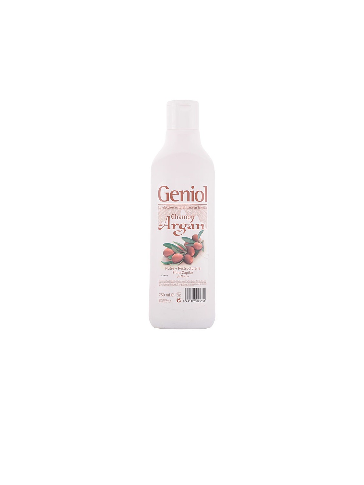 Shampoo all'Argan 750ml