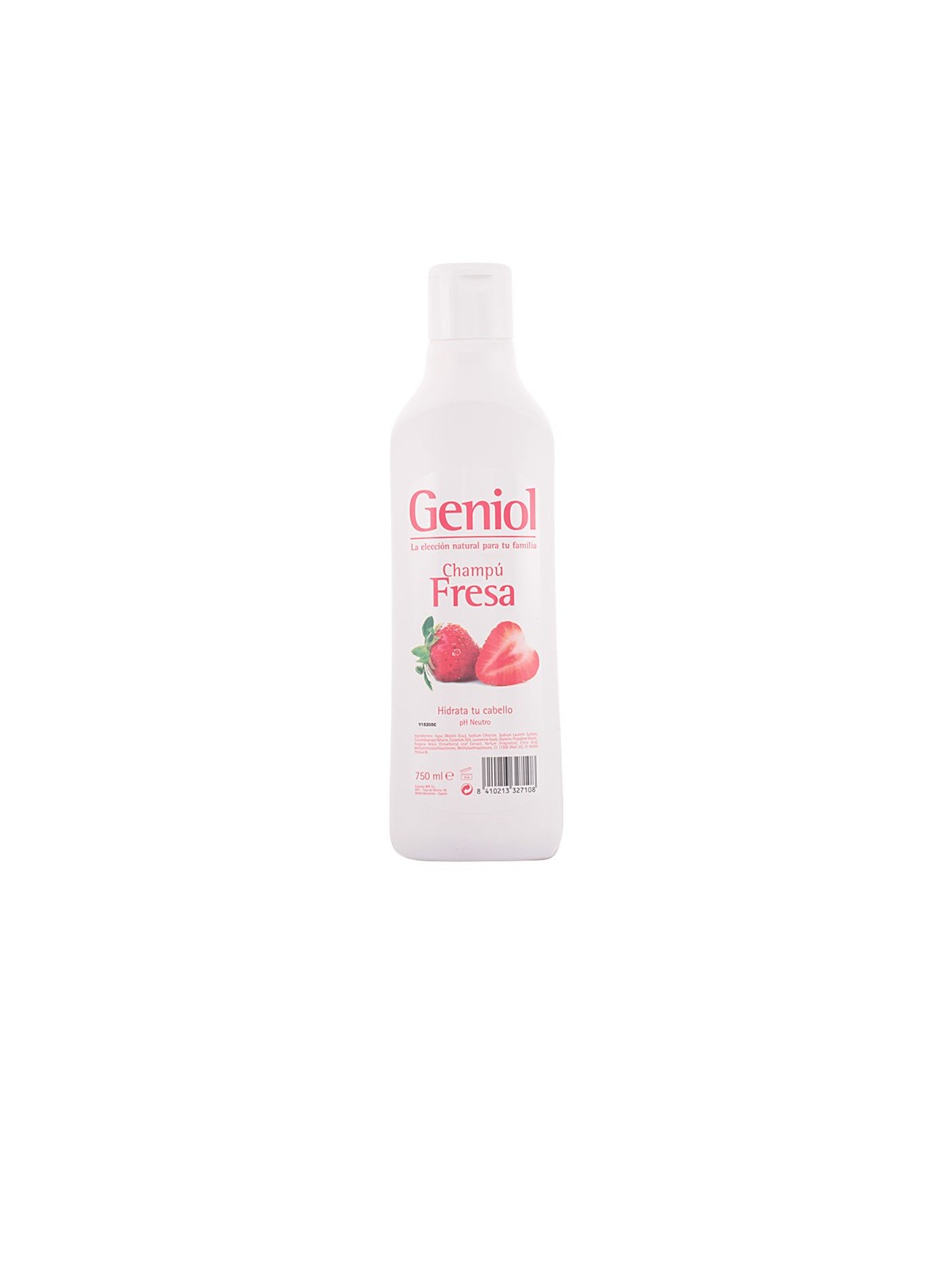 Shampoo Fragola 750ml