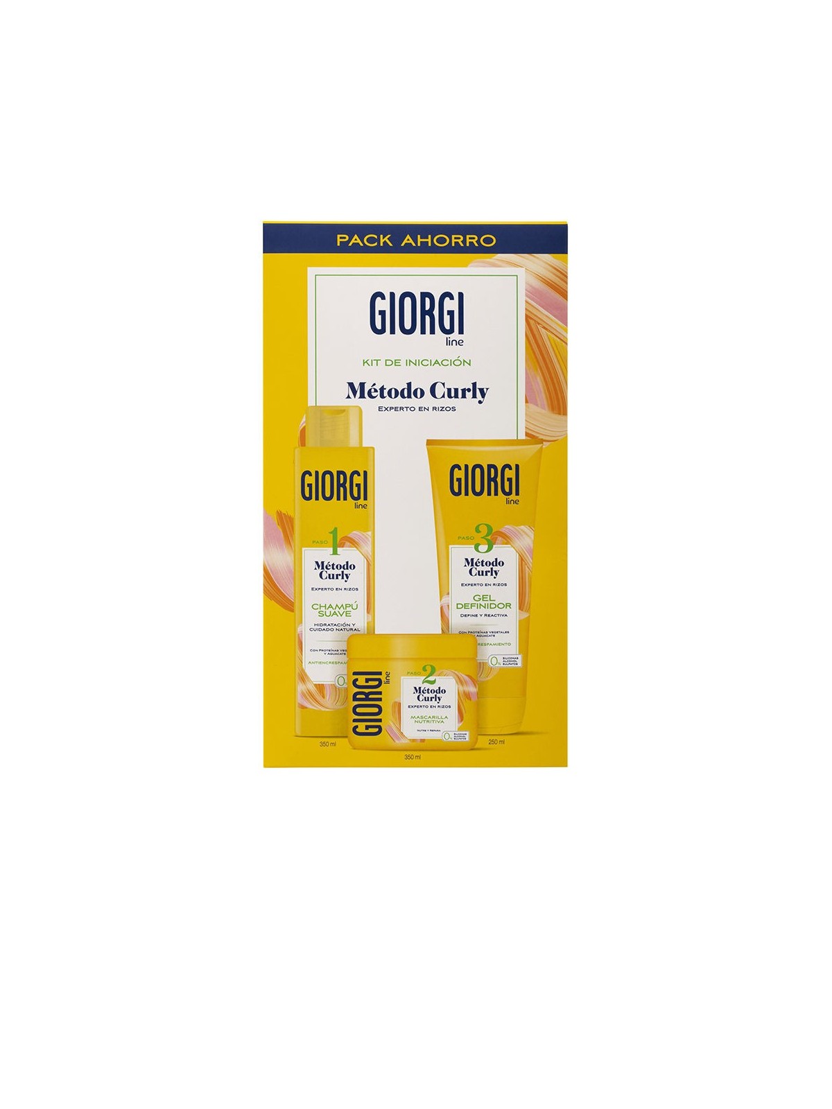 Set di 3 unit unisex Giorgi Line RICCI