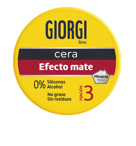 Giorgi Line FISSAZIONE E TEXTURA cera effetto opaco n3 75ml unisex